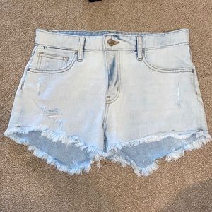 H&M denim shorts